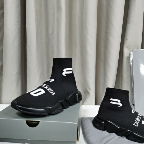 Cheap Balenciaga Boots For Men #1267404 Replica Wholesale [$76.00 USD] [ITEM#1267404] on Replica Balenciaga Boots