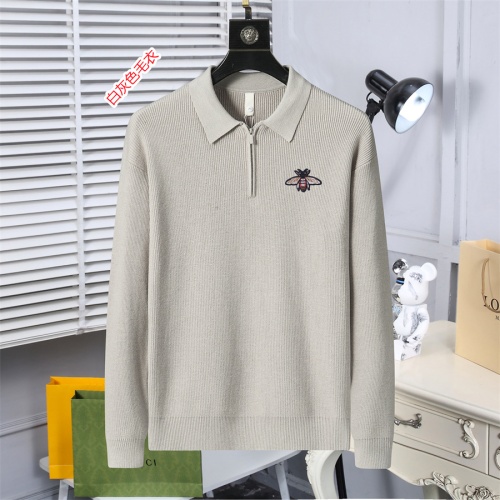 Cheap Gucci Sweaters Long Sleeved For Men #1267411 Replica Wholesale [$52.00 USD] [ITEM#1267411] on Replica 