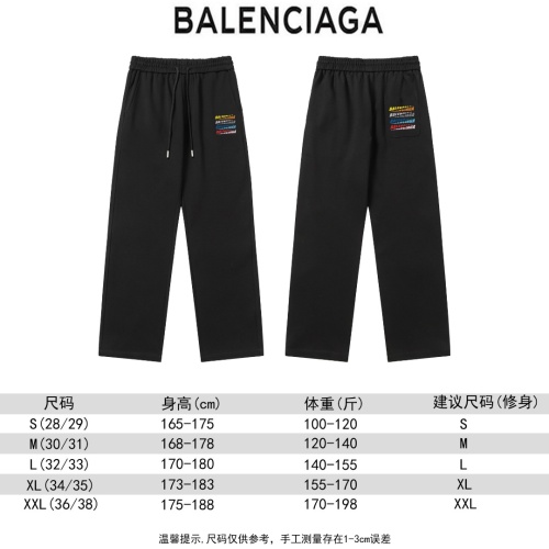 Cheap Balenciaga Pants For Unisex #1267419 Replica Wholesale [$48.00 USD] [ITEM#1267419] on Replica Balenciaga Pants