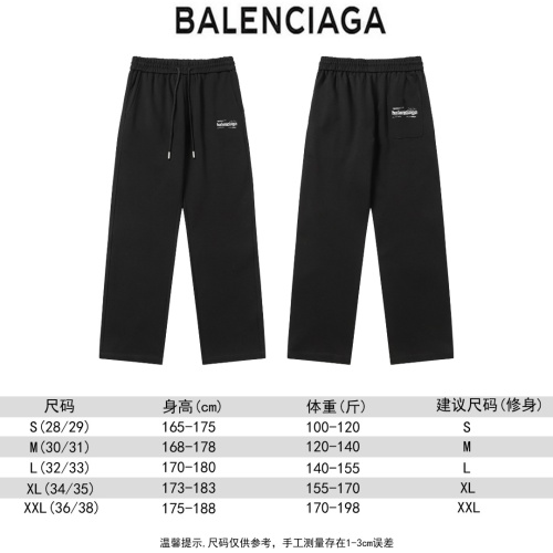 Cheap Balenciaga Pants For Unisex #1267422 Replica Wholesale [$48.00 USD] [ITEM#1267422] on Replica Balenciaga Pants