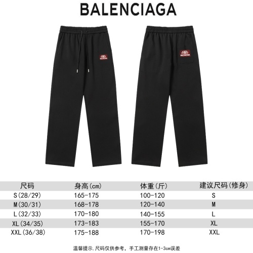 Cheap Balenciaga Pants For Unisex #1267430 Replica Wholesale [$48.00 USD] [ITEM#1267430] on Replica Balenciaga Pants