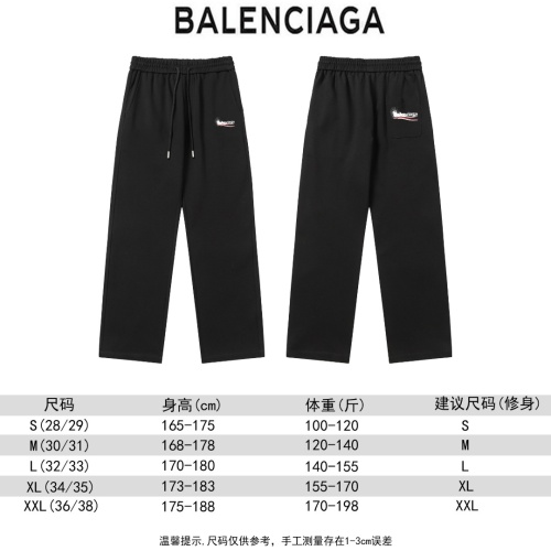 Cheap Balenciaga Pants For Unisex #1267431 Replica Wholesale [$48.00 USD] [ITEM#1267431] on Replica Balenciaga Pants