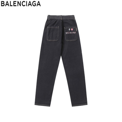 Cheap Balenciaga Jeans For Men #1267435 Replica Wholesale [$52.00 USD] [ITEM#1267435] on Replica Balenciaga Jeans