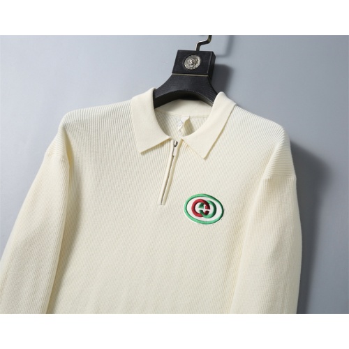 Cheap Gucci Sweaters Long Sleeved For Men #1267474 Replica Wholesale [$52.00 USD] [ITEM#1267474] on Replica 