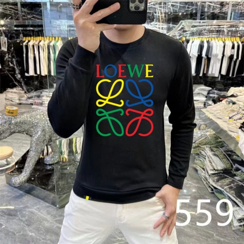 Cheap LOEWE Hoodies Long Sleeved For Men #1267483 Replica Wholesale [$48.00 USD] [ITEM#1267483] on Replica LOEWE Hoodies