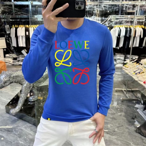 Cheap LOEWE Hoodies Long Sleeved For Men #1267484 Replica Wholesale [$48.00 USD] [ITEM#1267484] on Replica LOEWE Hoodies