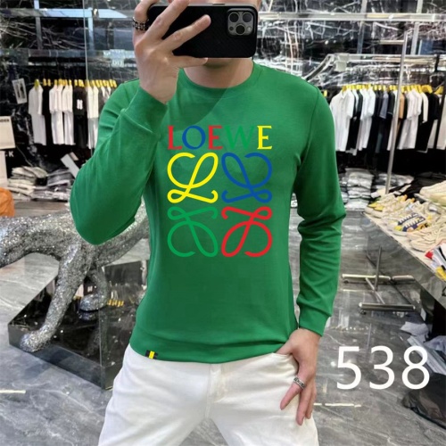 Cheap LOEWE Hoodies Long Sleeved For Men #1267485 Replica Wholesale [$48.00 USD] [ITEM#1267485] on Replica LOEWE Hoodies