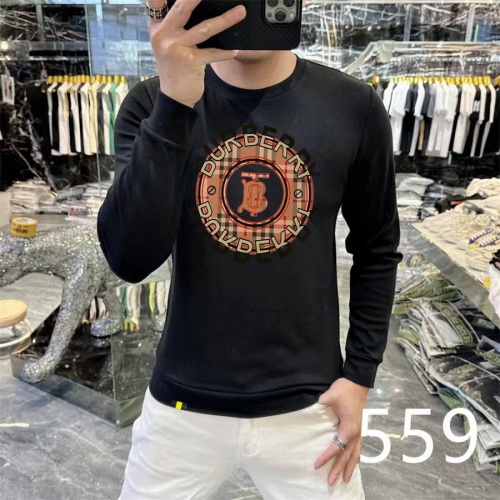 Cheap Burberry Hoodies Long Sleeved For Men #1267495 Replica Wholesale [$48.00 USD] [ITEM#1267495] on Replica Burberry Hoodies