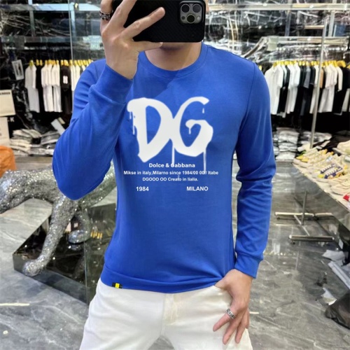 Cheap Dolce &amp; Gabbana D&amp;G Hoodies Long Sleeved For Men #1267504 Replica Wholesale [$48.00 USD] [ITEM#1267504] on Replica Dolce &amp; Gabbana D&amp;G Hoodies