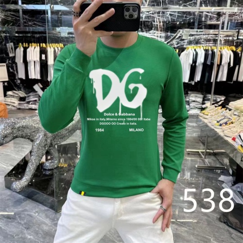 Cheap Dolce &amp; Gabbana D&amp;G Hoodies Long Sleeved For Men #1267505 Replica Wholesale [$48.00 USD] [ITEM#1267505] on Replica Dolce &amp; Gabbana D&amp;G Hoodies