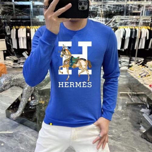 Cheap Hermes Hoodies Long Sleeved For Men #1267510 Replica Wholesale [$48.00 USD] [ITEM#1267510] on Replica Hermes Hoodies