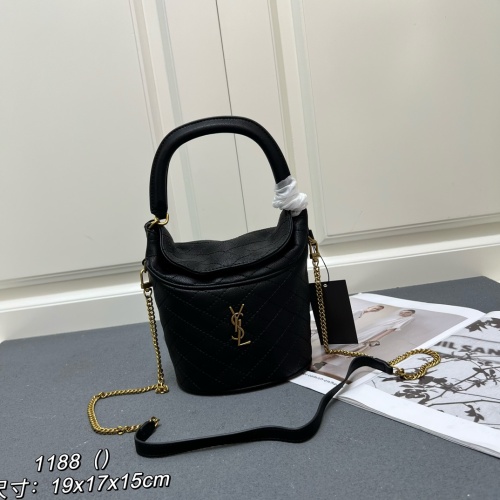 Cheap Yves Saint Laurent AAA Quality Handbags For Women #1267516 Replica Wholesale [$82.00 USD] [ITEM#1267516] on Replica Yves Saint Laurent AAA Handbags