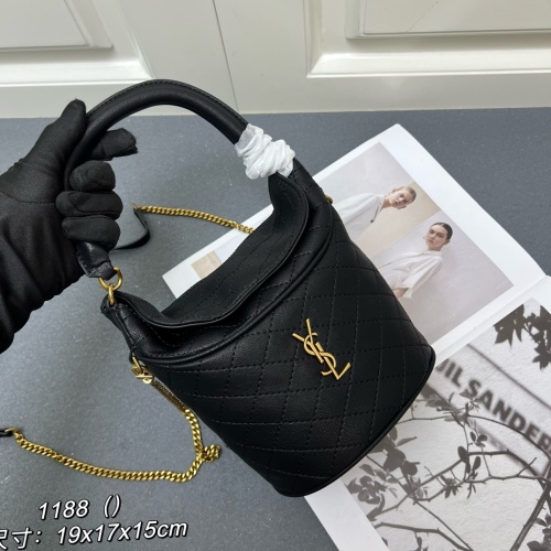 Cheap Yves Saint Laurent AAA Quality Handbags For Women #1267516 Replica Wholesale [$82.00 USD] [ITEM#1267516] on Replica Yves Saint Laurent AAA Handbags