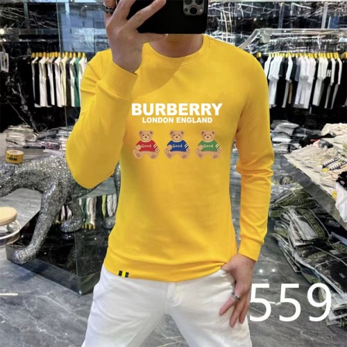 Cheap Burberry Hoodies Long Sleeved For Men #1267522 Replica Wholesale [$48.00 USD] [ITEM#1267522] on Replica Burberry Hoodies