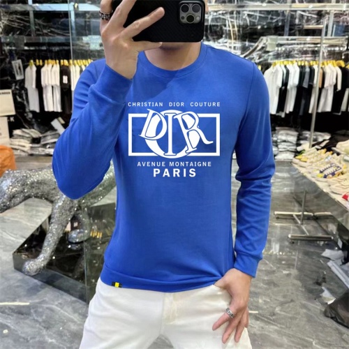 Cheap Christian Dior Hoodies Long Sleeved For Men #1267525 Replica Wholesale [$48.00 USD] [ITEM#1267525] on Replica Christian Dior Hoodies