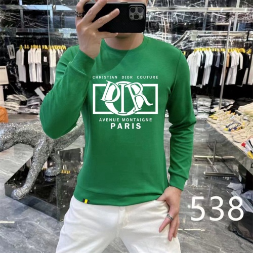 Cheap Christian Dior Hoodies Long Sleeved For Men #1267526 Replica Wholesale [$48.00 USD] [ITEM#1267526] on Replica Christian Dior Hoodies