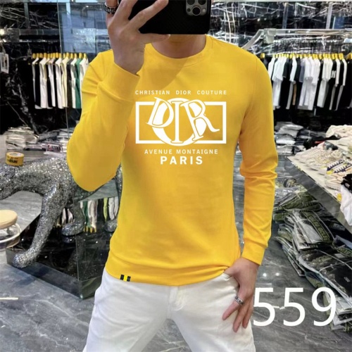 Cheap Christian Dior Hoodies Long Sleeved For Men #1267527 Replica Wholesale [$48.00 USD] [ITEM#1267527] on Replica Christian Dior Hoodies