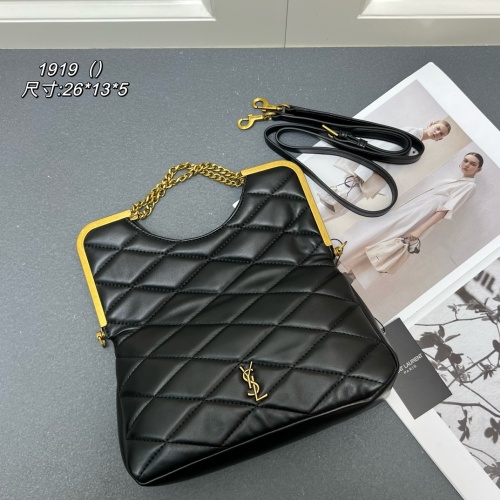 Cheap Yves Saint Laurent AAA Quality Handbags For Women #1267528 Replica Wholesale [$88.00 USD] [ITEM#1267528] on Replica Yves Saint Laurent AAA Handbags