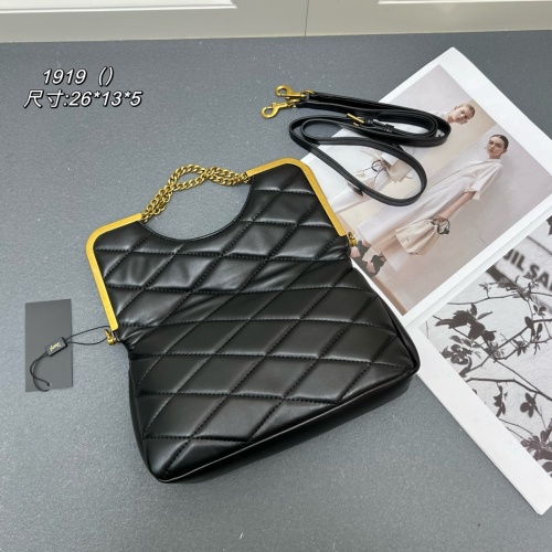 Cheap Yves Saint Laurent AAA Quality Handbags For Women #1267528 Replica Wholesale [$88.00 USD] [ITEM#1267528] on Replica Yves Saint Laurent AAA Handbags