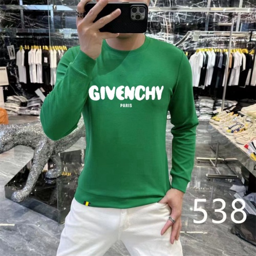 Cheap Givenchy Hoodies Long Sleeved For Men #1267533 Replica Wholesale [$48.00 USD] [ITEM#1267533] on Replica Givenchy Hoodies