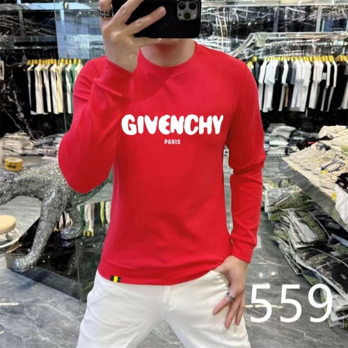 Cheap Givenchy Hoodies Long Sleeved For Men #1267535 Replica Wholesale [$48.00 USD] [ITEM#1267535] on Replica Givenchy Hoodies