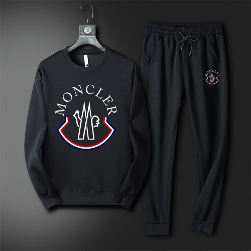 Cheap Moncler Tracksuits Long Sleeved For Men #1267553 Replica Wholesale [$72.00 USD] [ITEM#1267553] on Replica Moncler Tracksuits