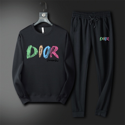 Cheap Christian Dior Tracksuits Long Sleeved For Men #1267555 Replica Wholesale [$72.00 USD] [ITEM#1267555] on Replica Christian Dior Tracksuits