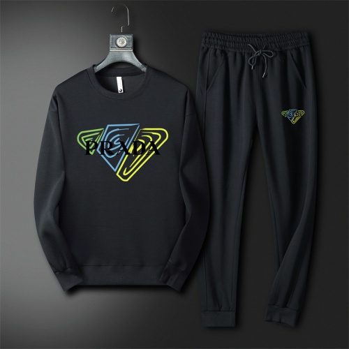 Cheap Prada Tracksuits Long Sleeved For Men #1267557 Replica Wholesale [$72.00 USD] [ITEM#1267557] on Replica Prada Tracksuits