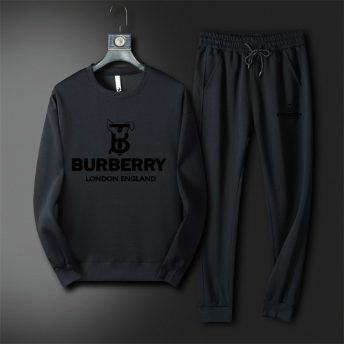 Cheap Burberry Tracksuits Long Sleeved For Men #1267559 Replica Wholesale [$72.00 USD] [ITEM#1267559] on Replica Burberry Tracksuits