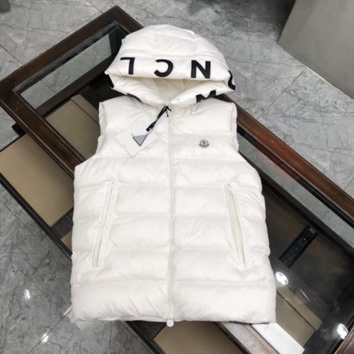 Cheap Moncler Down Feather Coat Sleeveless For Unisex #1267562 Replica Wholesale [$112.00 USD] [ITEM#1267562] on Replica Moncler Down Feather Coat