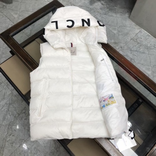 Cheap Moncler Down Feather Coat Sleeveless For Unisex #1267562 Replica Wholesale [$112.00 USD] [ITEM#1267562] on Replica Moncler Down Feather Coat