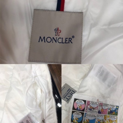 Cheap Moncler Down Feather Coat Sleeveless For Unisex #1267562 Replica Wholesale [$112.00 USD] [ITEM#1267562] on Replica Moncler Down Feather Coat