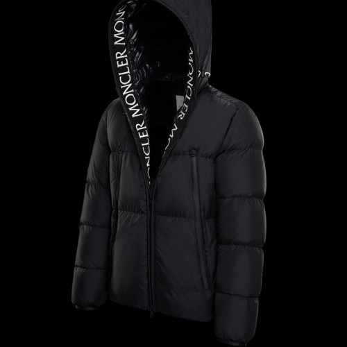 Cheap Moncler Down Feather Coat Long Sleeved For Unisex #1267564 Replica Wholesale [$150.00 USD] [ITEM#1267564] on Replica Moncler Down Feather Coat