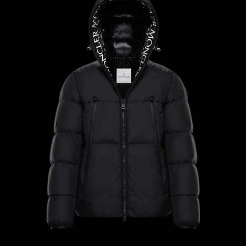 Cheap Moncler Down Feather Coat Long Sleeved For Unisex #1267564 Replica Wholesale [$150.00 USD] [ITEM#1267564] on Replica Moncler Down Feather Coat