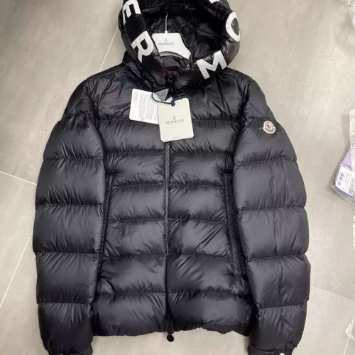 Cheap Moncler Down Feather Coat Long Sleeved For Unisex #1267565 Replica Wholesale [$150.00 USD] [ITEM#1267565] on Replica Moncler Down Feather Coat