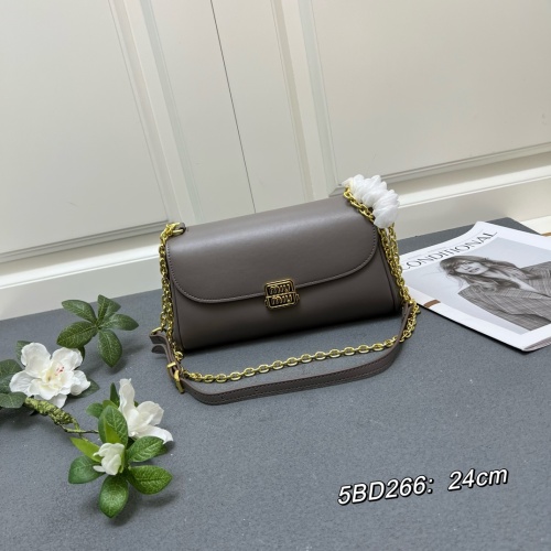 Cheap MIU MIU AAA Quality Shoulder Bags For Women #1267571 Replica Wholesale [$100.00 USD] [ITEM#1267571] on Replica MIU MIU AAA Quality Shoulder Bags