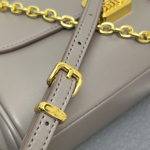 Cheap MIU MIU AAA Quality Shoulder Bags For Women #1267571 Replica Wholesale [$100.00 USD] [ITEM#1267571] on Replica MIU MIU AAA Quality Shoulder Bags