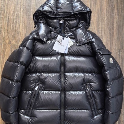 Cheap Moncler Down Feather Coat Long Sleeved For Unisex #1267577 Replica Wholesale [$160.00 USD] [ITEM#1267577] on Replica Moncler Down Feather Coat