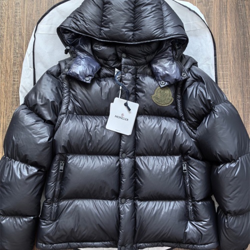 Cheap Moncler Down Feather Coat Long Sleeved For Unisex #1267584 Replica Wholesale [$192.00 USD] [ITEM#1267584] on Replica Moncler Down Feather Coat