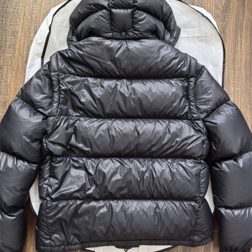 Cheap Moncler Down Feather Coat Long Sleeved For Unisex #1267584 Replica Wholesale [$192.00 USD] [ITEM#1267584] on Replica Moncler Down Feather Coat