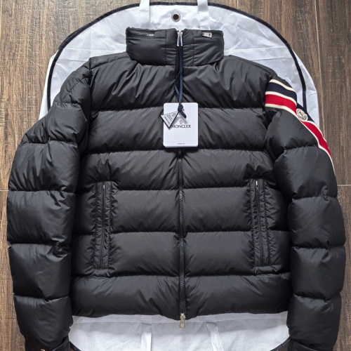 Cheap Moncler Down Feather Coat Long Sleeved For Unisex #1267588 Replica Wholesale [$162.00 USD] [ITEM#1267588] on Replica Moncler Down Feather Coat