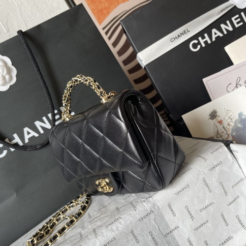 Cheap Chanel AAA Quality Messenger Bags For Unisex #1267591 Replica Wholesale [$115.00 USD] [ITEM#1267591] on Replica 