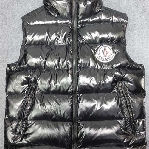 Cheap Moncler Down Feather Coat Sleeveless For Unisex #1267592 Replica Wholesale [$112.00 USD] [ITEM#1267592] on Replica Moncler Down Feather Coat