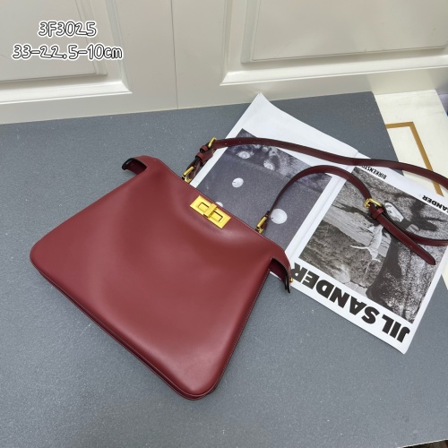 Cheap Fendi AAA Quality Messenger Bags For Women #1267597 Replica Wholesale [$158.00 USD] [ITEM#1267597] on Replica Fendi AAA Messenger Bags