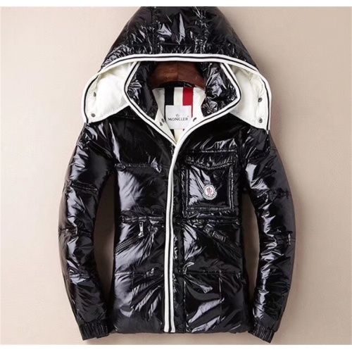 Cheap Moncler Down Feather Coat Long Sleeved For Unisex #1267602 Replica Wholesale [$108.00 USD] [ITEM#1267602] on Replica Moncler Down Feather Coat