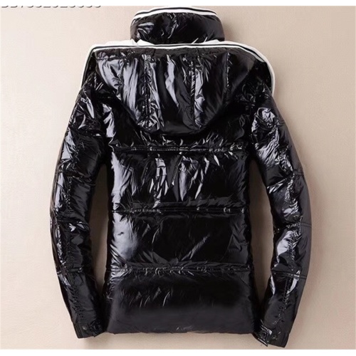 Cheap Moncler Down Feather Coat Long Sleeved For Unisex #1267602 Replica Wholesale [$108.00 USD] [ITEM#1267602] on Replica Moncler Down Feather Coat