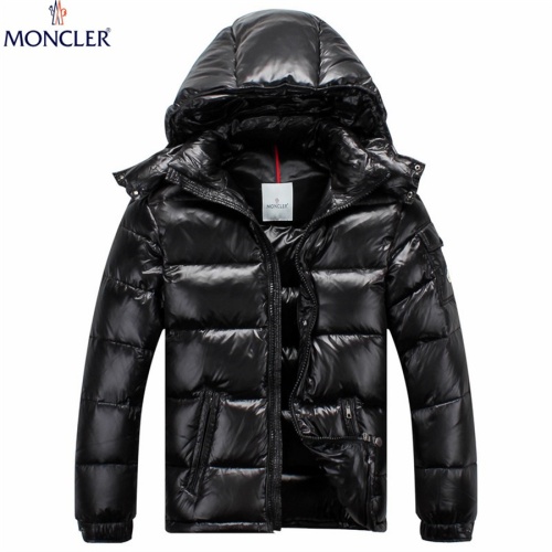 Cheap Moncler Down Feather Coat Long Sleeved For Unisex #1267604 Replica Wholesale [$108.00 USD] [ITEM#1267604] on Replica Moncler Down Feather Coat