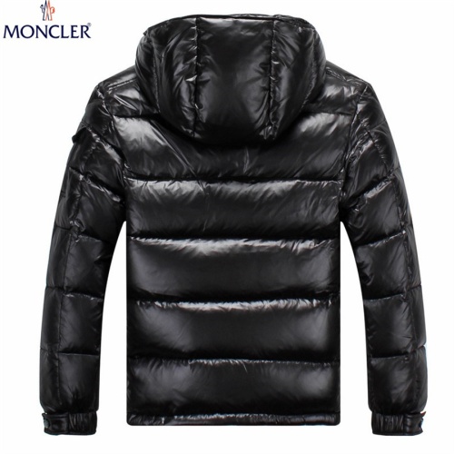 Cheap Moncler Down Feather Coat Long Sleeved For Unisex #1267604 Replica Wholesale [$108.00 USD] [ITEM#1267604] on Replica Moncler Down Feather Coat