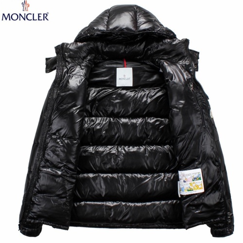 Cheap Moncler Down Feather Coat Long Sleeved For Unisex #1267604 Replica Wholesale [$108.00 USD] [ITEM#1267604] on Replica Moncler Down Feather Coat