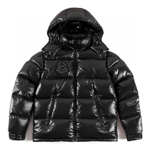 Cheap Moncler Down Feather Coat Long Sleeved For Unisex #1267605 Replica Wholesale [$150.00 USD] [ITEM#1267605] on Replica Moncler Down Feather Coat